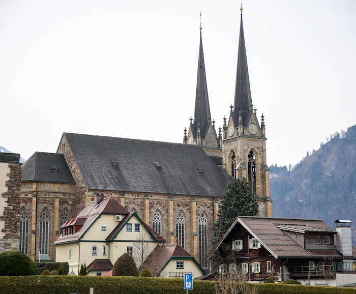 Der Pongauer Dom im Zentrum der Bezirkshauptstadt.