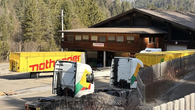 Das Transportunternehmen Nothegger mit Hauptsitz in St. Ulrich am Pillersee ist insolvent.