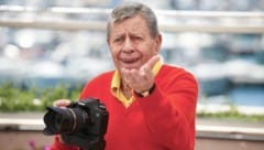 In der Öffentlichkeit hatte Jerry Lewis immer den Schalk im Nacken – so wie hier bei den ...
