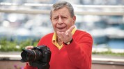 In der Öffentlichkeit hatte Jerry Lewis immer den Schalk im Nacken – so wie hier bei den ...