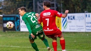 Mit dem SK Pama steckt Toth (li.) im Tabellenkeller fest.