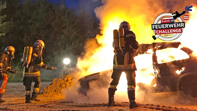 Die große Floriani-Challenge von „Krone“ und Radio NÖ entfacht Eifer und Kreativität der ...