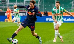 Red Bull Salzburgs Verteidiger Jannik Schuster nimmt sich kein Blatt vor den Mund.
