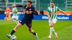 Red Bull Salzburgs Verteidiger Jannik Schuster nimmt sich kein Blatt vor den Mund.