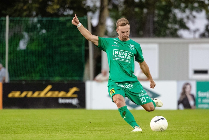 Von 2021 bis 2024 kickte „Totti“ für den SC Neusiedl.