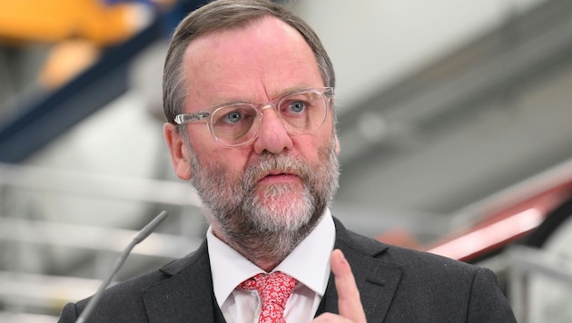 Für Deregulierungsstaatssekretär Josef Schellhorn haben längere Öffnungszeiten von Geschäften ...