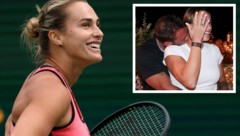 Aryna Sabalenka hat sich mit ihrem Freund Georgios Frangulis verlobt.