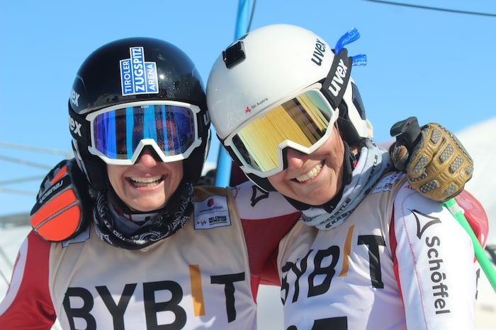 Sie geben ihr Weltcupdebüt im Montafon: die Tirolerin Isabel Hofherr und die Vorarlbergerin ...