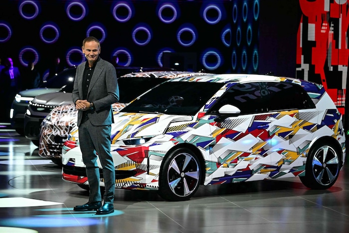 VW-Chef Oliver Blume hat offenbar große Pläne für den Konzern.