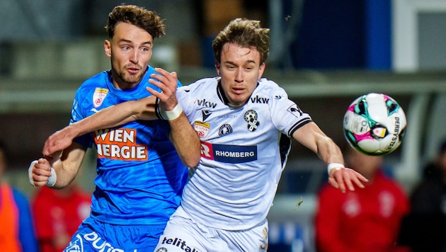 Raul Marte und seine Bregenzer Teamkollegen unterlagen beim FAC mit 0:1.