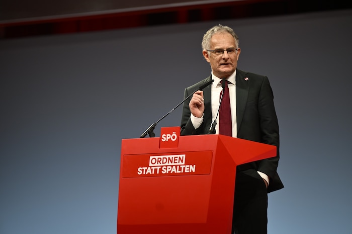 Marterbauer muss auf das Bugdet achten.