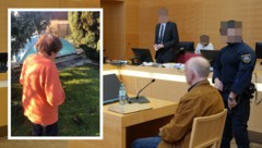 Erleichterung beim Opfer (kl. Bild): Zu „lebenslang“ bekommt ein Mühlviertler nun 20 Jahre Haft ...