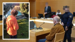 Erleichterung beim Opfer (kl. Bild): Zu „lebenslang“ bekommt ein Mühlviertler nun 20 Jahre Haft ...
