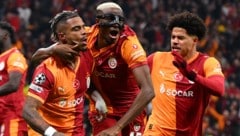 Mario Lemina traf nach Vorarbeit von Victor Osimhen