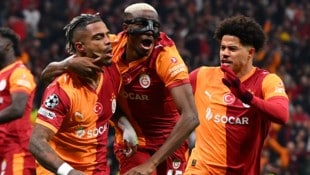 Mario Lemina traf nach Vorarbeit von Victor Osimhen