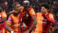 Mario Lemina traf nach Vorarbeit von Victor Osimhen