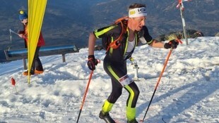 Christian Hoffmann stellte einen neuen Streckenrekord auf. 