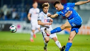 Der FAC schnuppert weiter am Aufstieg.