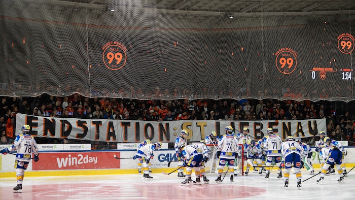 Die Stimmung im Liebenauer Bunker sorgte für Gänsehaut.