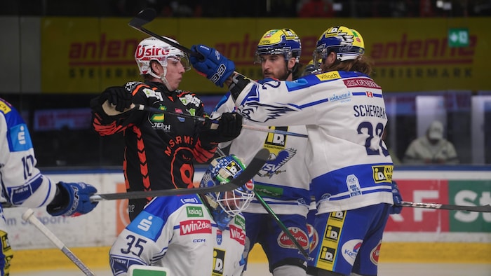 Scharmützel zwischen den Akteuren gab es einige.