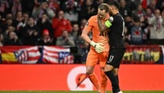 Antonin Kinsky wurde schon nach 20 Minuten ausgewechselt.