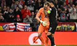 Antonin Kinsky wurde schon nach 20 Minuten ausgewechselt.