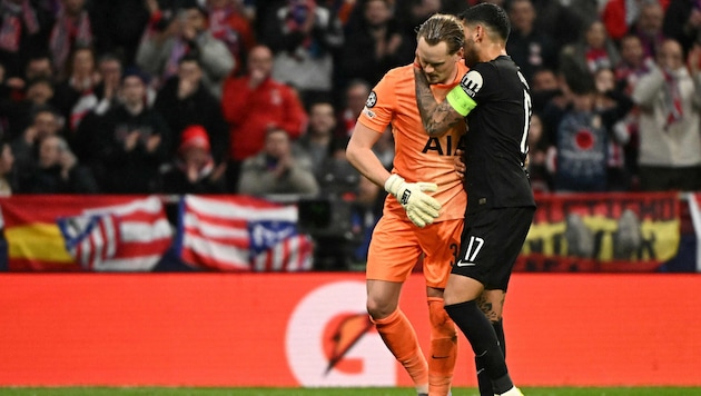 Antonin Kinsky wurde schon nach 20 Minuten ausgewechselt.