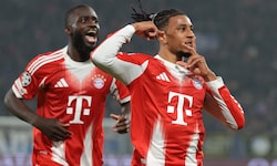 Michael Olise und Co. überrollten Atalanta im Achtelfinal-Hinspiel.