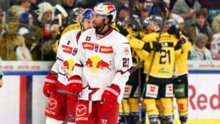 Lange Gesichter bei den Eisbullen nach der Auftakt-Pleite gegen Pustertal.