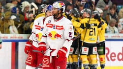 Lange Gesichter bei den Eisbullen nach der Auftakt-Pleite gegen Pustertal.