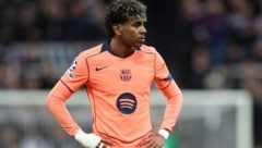 Lamine Yamal rettete zumindest einen Punkt.