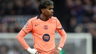 Lamine Yamal rettete zumindest einen Punkt.