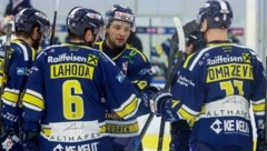 Freuten sich über den ersten Sieg: Die Zeller Eisbären.