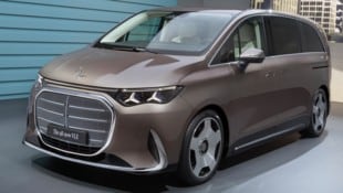 Der Mercedes VLE bringt eine Portion Luxus ins Van-Segment.