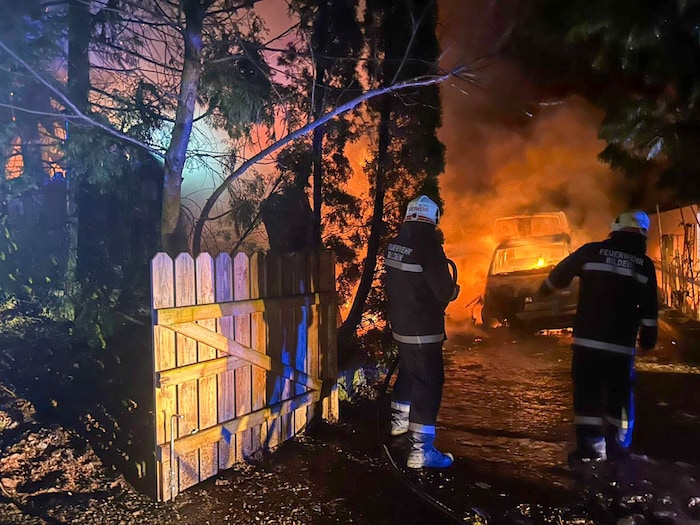 Durch das schnelle Eingreifen der Wehren konnte Schlimmeres verhindert werden.