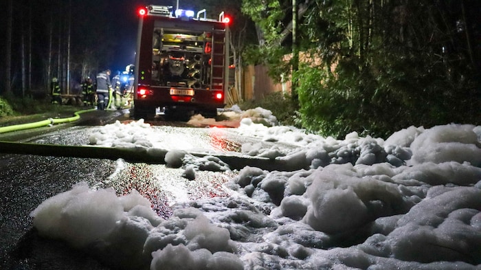 Gegen Mitternacht hieß es „Brand aus“.