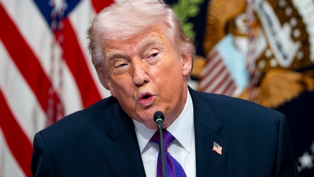 „Drill, Baby, Drill“ lautet das Motto von US-Präsident Donald Trump.