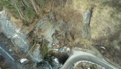 Hangmuren bedrohen Straßen und Bahnstrecken – und werden immer häufiger.