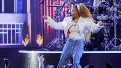 Janet Jackson deutlich besser gelaunt (Konzert im Jahr 2025)
