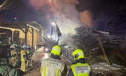Sechs Feuerwehren standen im Einsatz.
