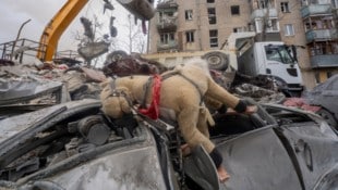 Charkiw wird beinahe täglich Ziel verheerender russischer Luftangriffe.