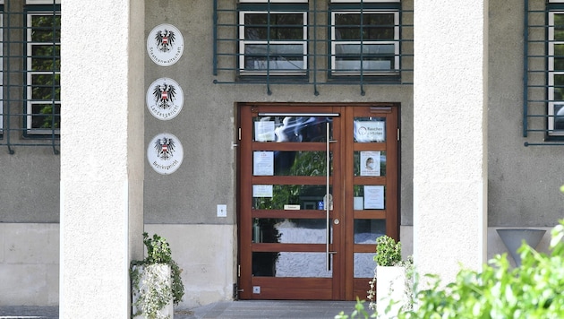 Hier am Landesgericht Krems wurden die schrecklichen Szenen nocheinmal geschildert.