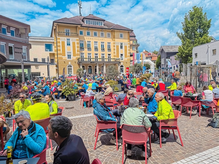 Velovista ist kein Rennen sondern ein Genussradevent.