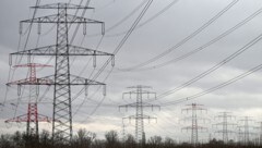 Die 110-kV-Freileitung darf, sofern kein Einspruch kommt, gebaut werden (Symbolbild).