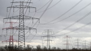 Die 110-kV-Freileitung darf, sofern kein Einspruch kommt, gebaut werden (Symbolbild).