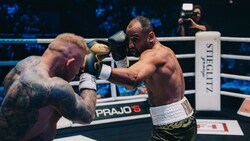 Mobin Kahraze (re.) jagt seinen WM-Traum.