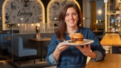 Angela Hauser eröffnete in der SCS ihren dritten Burgerladen.