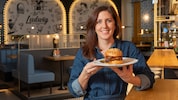 Angela Hauser eröffnete in der SCS ihren dritten Burgerladen.