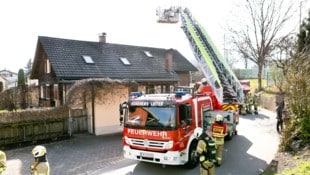 Die Feuerwehr hat die Lage schnell unter Kontrolle gebracht.