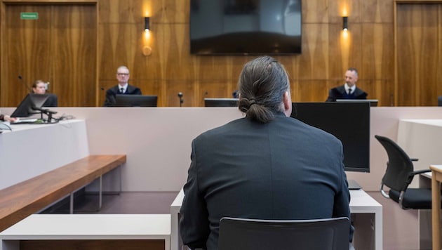 The defendant found himself in considerable difficulty explaining his actions.